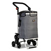 Punta  Steps boodschappenkar zwart/wit