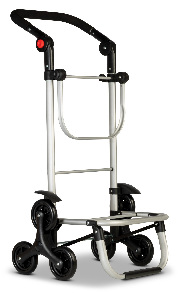 Punta  Steps boodschappenkar zwart/wit