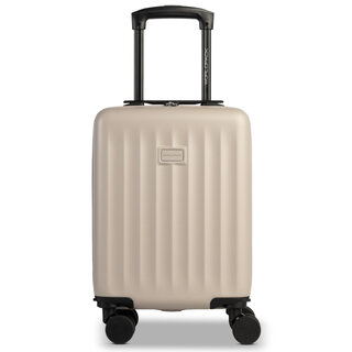 Worldpack trolley underseater 40x30x20cm-afneembare wielen beige