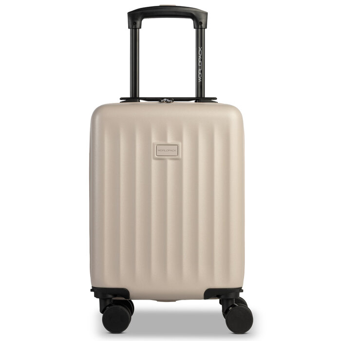 Worldpack trolley underseater 40x30x20cm-afneembare wielen beige