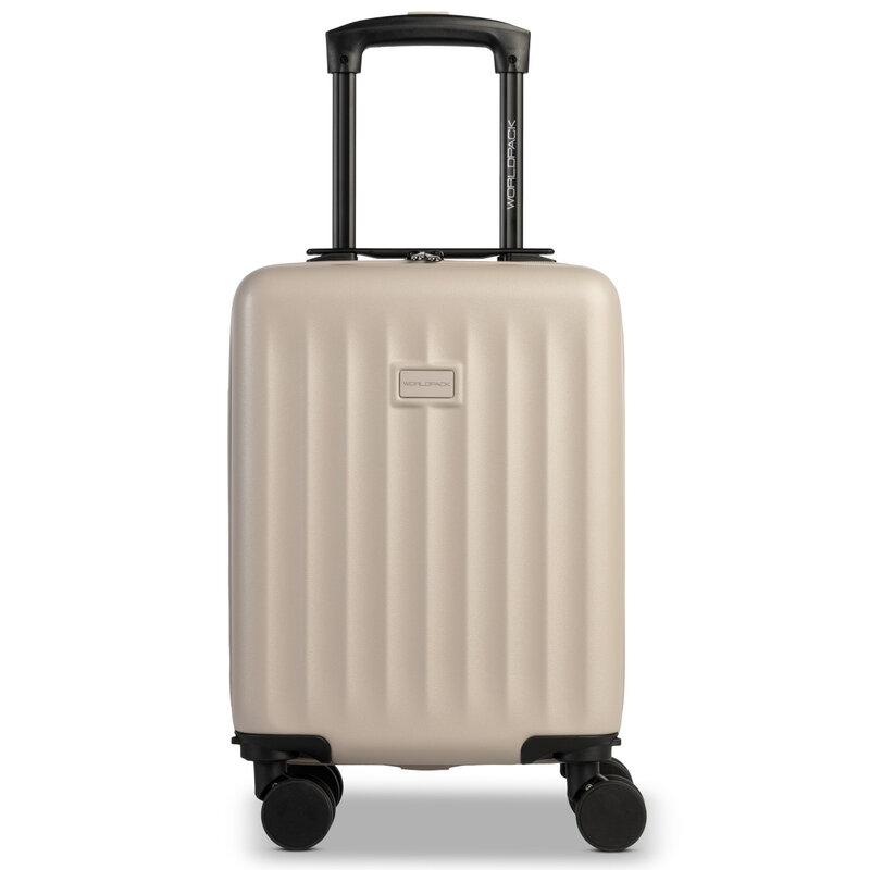 Worldpack trolley underseater 40x30x20cm-afneembare wielen beige