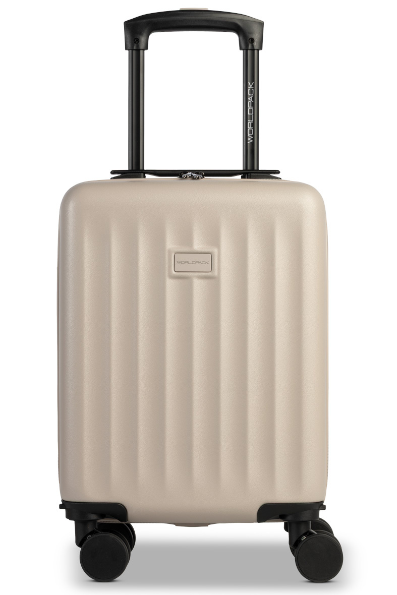 Worldpack trolley underseater 40x30x20cm-afneembare wielen beige