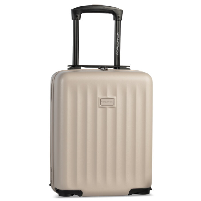 Worldpack trolley underseater 40x30x20cm-afneembare wielen beige