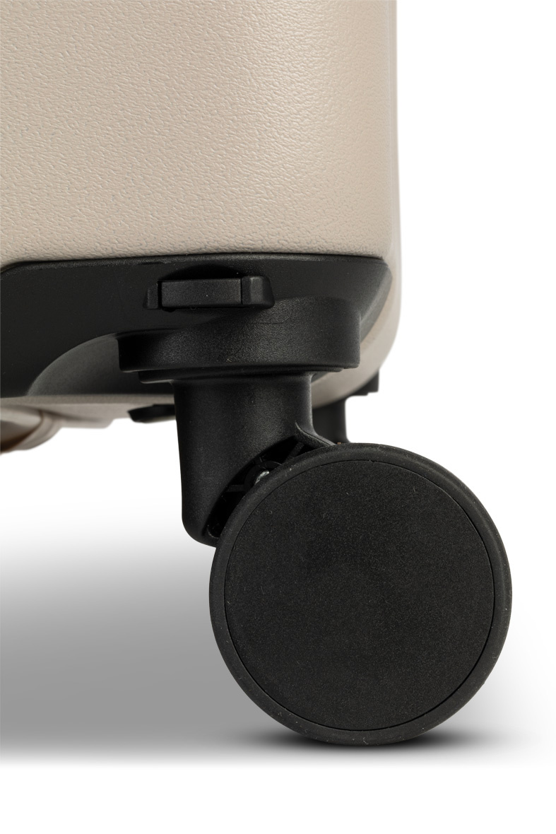 Worldpack trolley underseater 40x30x20cm-afneembare wielen beige
