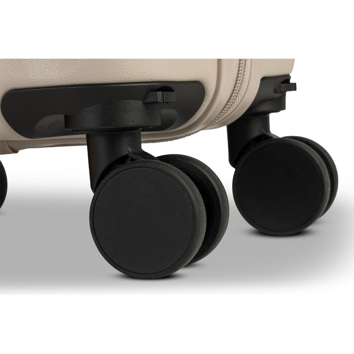 Worldpack trolley underseater 40x30x20cm-afneembare wielen beige
