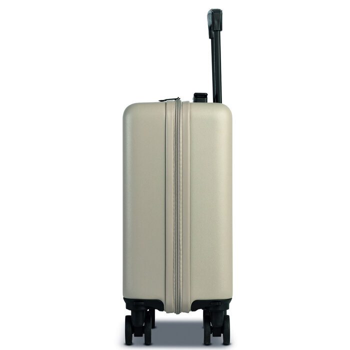 Worldpack trolley underseater 40x30x20cm-afneembare wielen beige