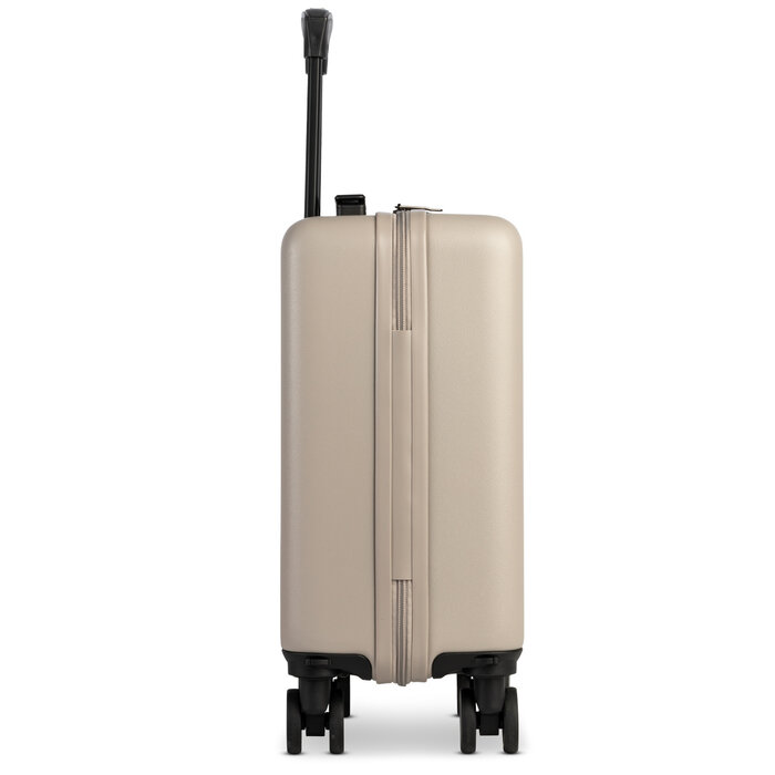 Worldpack trolley underseater 40x30x20cm-afneembare wielen beige