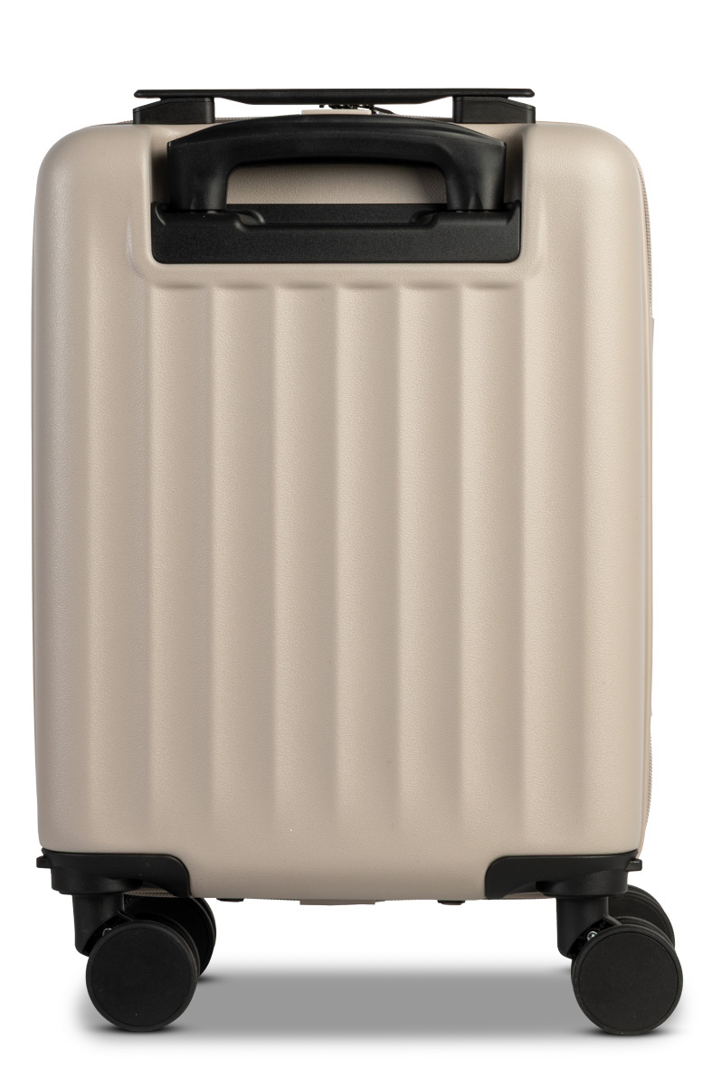 Worldpack trolley underseater 40x30x20cm-afneembare wielen beige