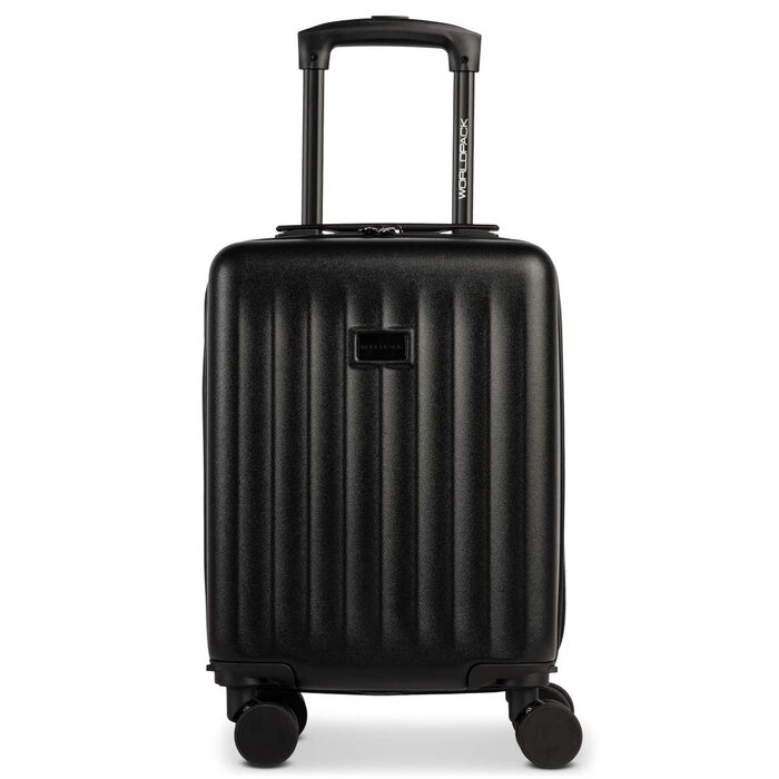 Worldpack trolley underseater 40x30x20cm-afneembare wielen zwart