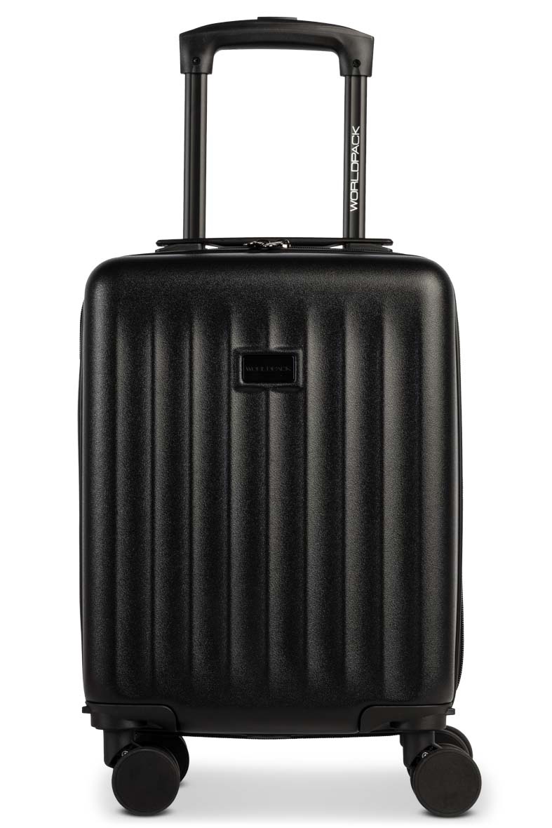 Worldpack trolley underseater 40x30x20cm-afneembare wielen zwart