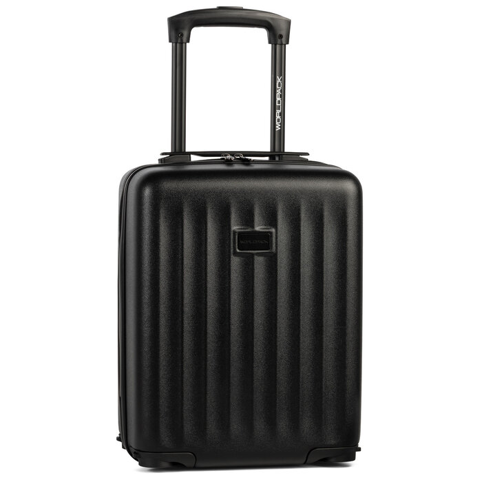 Worldpack trolley underseater 40x30x20cm-afneembare wielen zwart