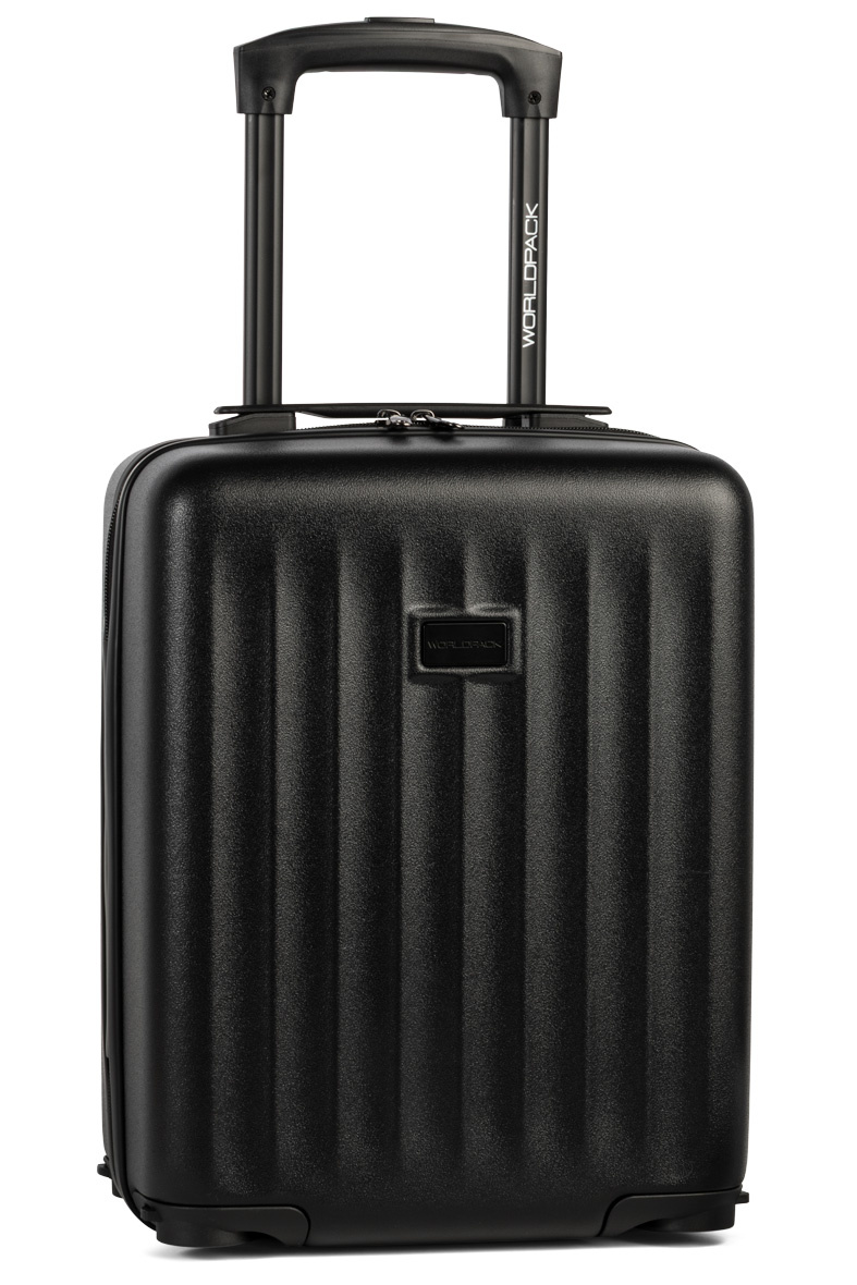 Worldpack trolley underseater 40x30x20cm-afneembare wielen zwart