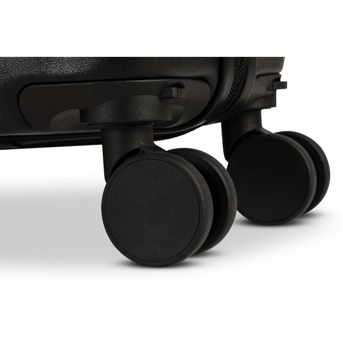 Worldpack trolley underseater 40x30x20cm-afneembare wielen zwart