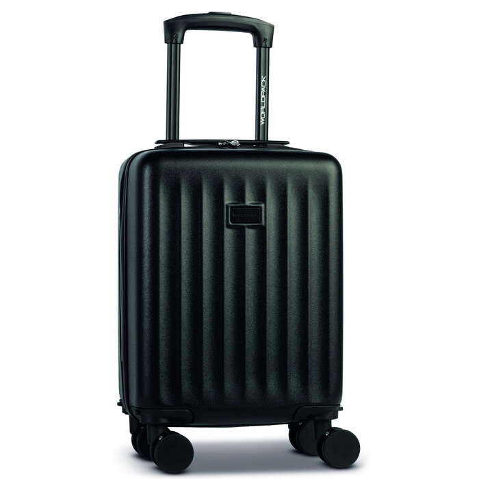 Worldpack trolley underseater 40x30x20cm-afneembare wielen zwart