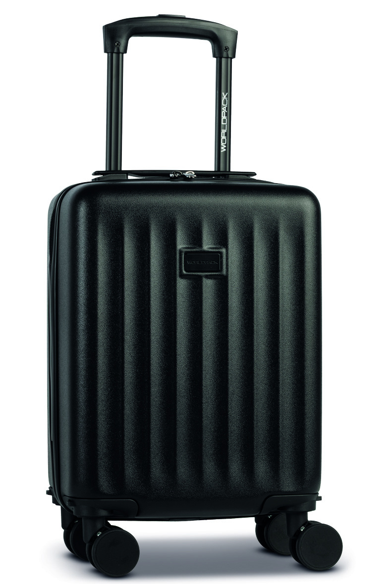 Worldpack trolley underseater 40x30x20cm-afneembare wielen zwart