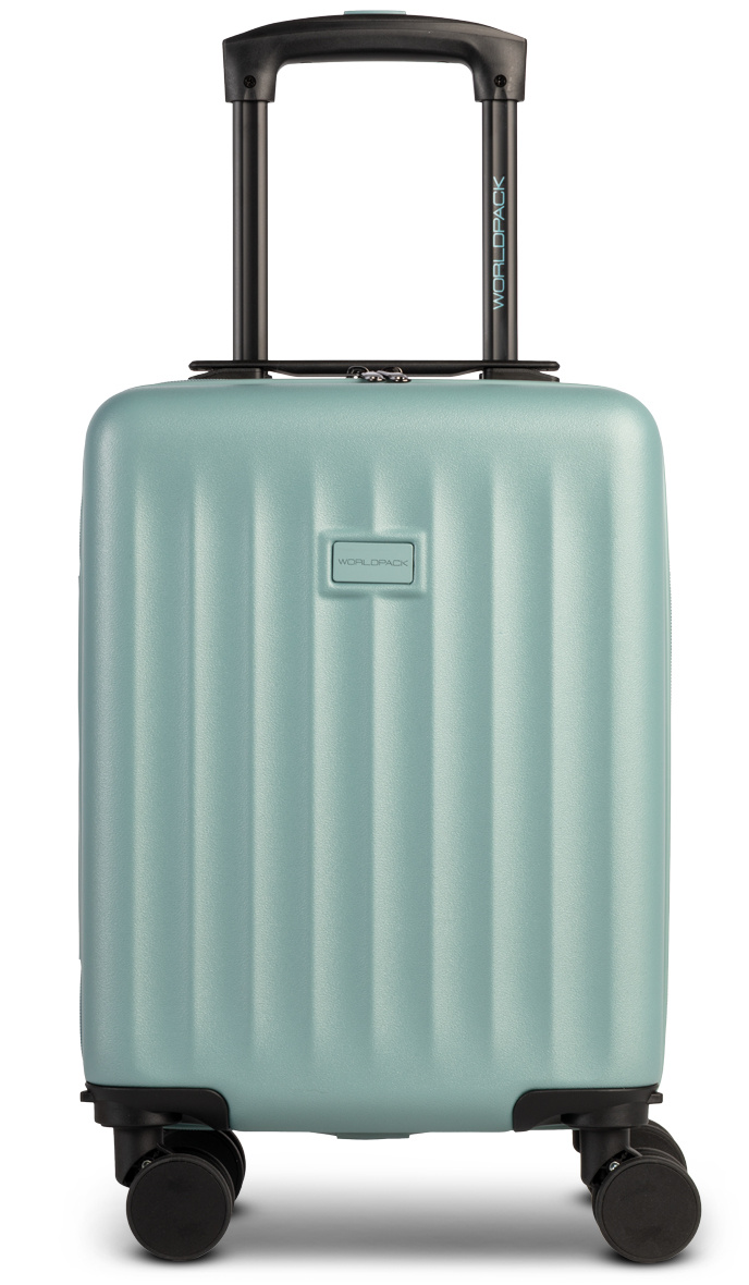 Worldpack trolley underseater 40x30x20cm-afneembare wielen blauw