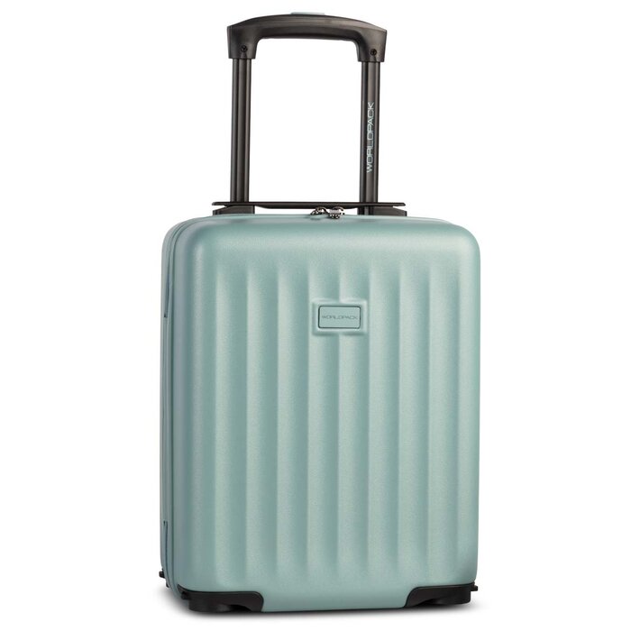 Worldpack trolley underseater 40x30x20cm-afneembare wielen blauw