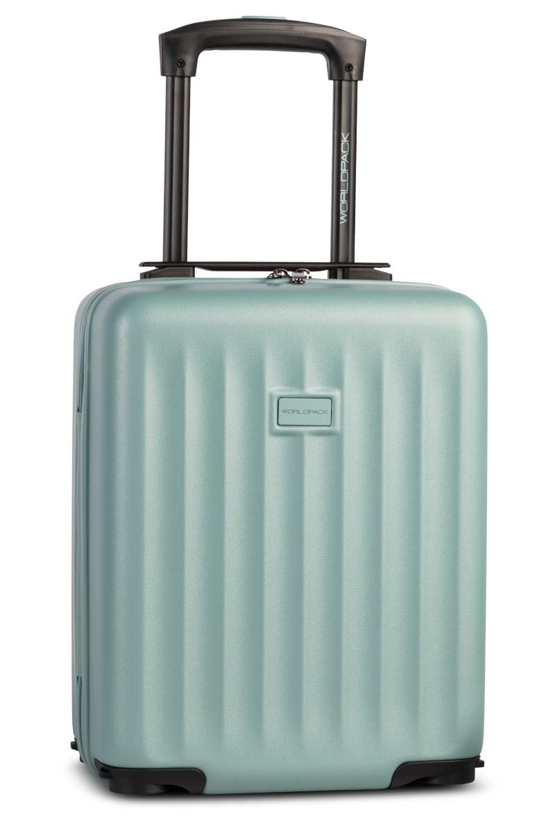 Worldpack trolley underseater 40x30x20cm-afneembare wielen blauw