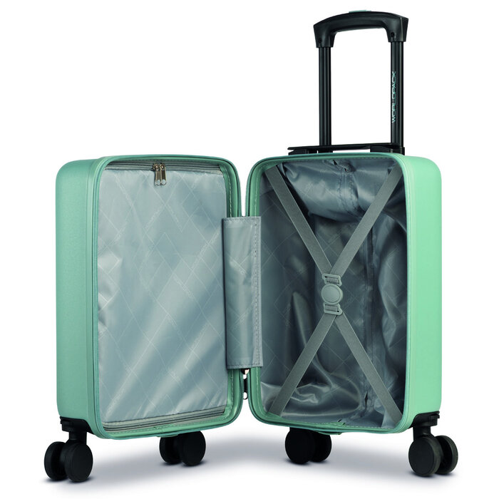 Worldpack trolley underseater 40x30x20cm-afneembare wielen blauw