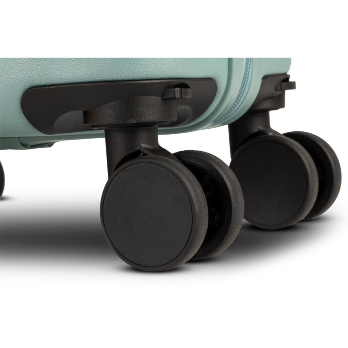 Worldpack trolley underseater 40x30x20cm-afneembare wielen blauw