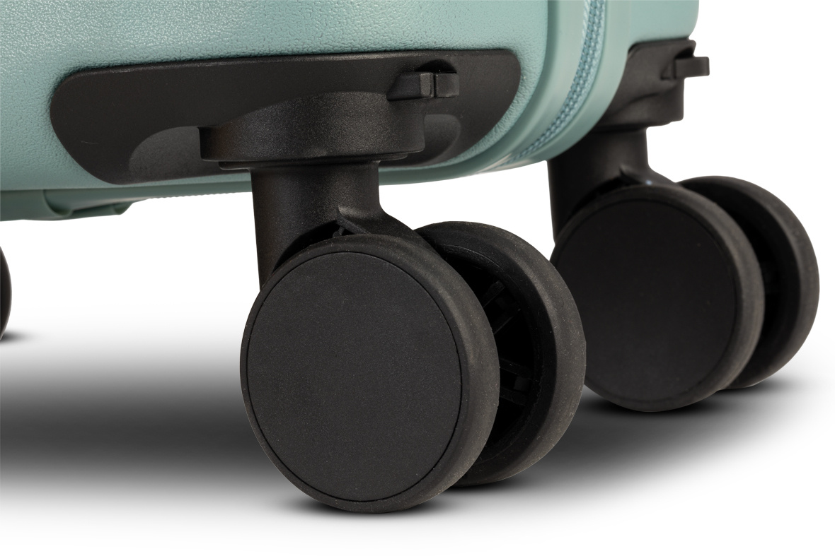Worldpack trolley underseater 40x30x20cm-afneembare wielen blauw