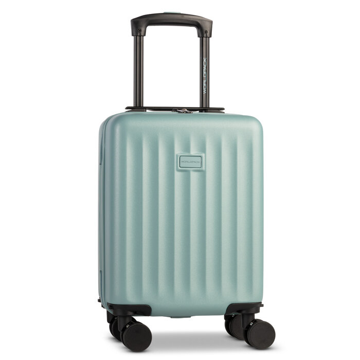 Worldpack trolley underseater 40x30x20cm-afneembare wielen blauw