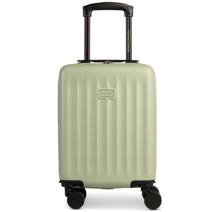 Worldpack trolley underseater 40x30x20cm-afneembare wielen groen