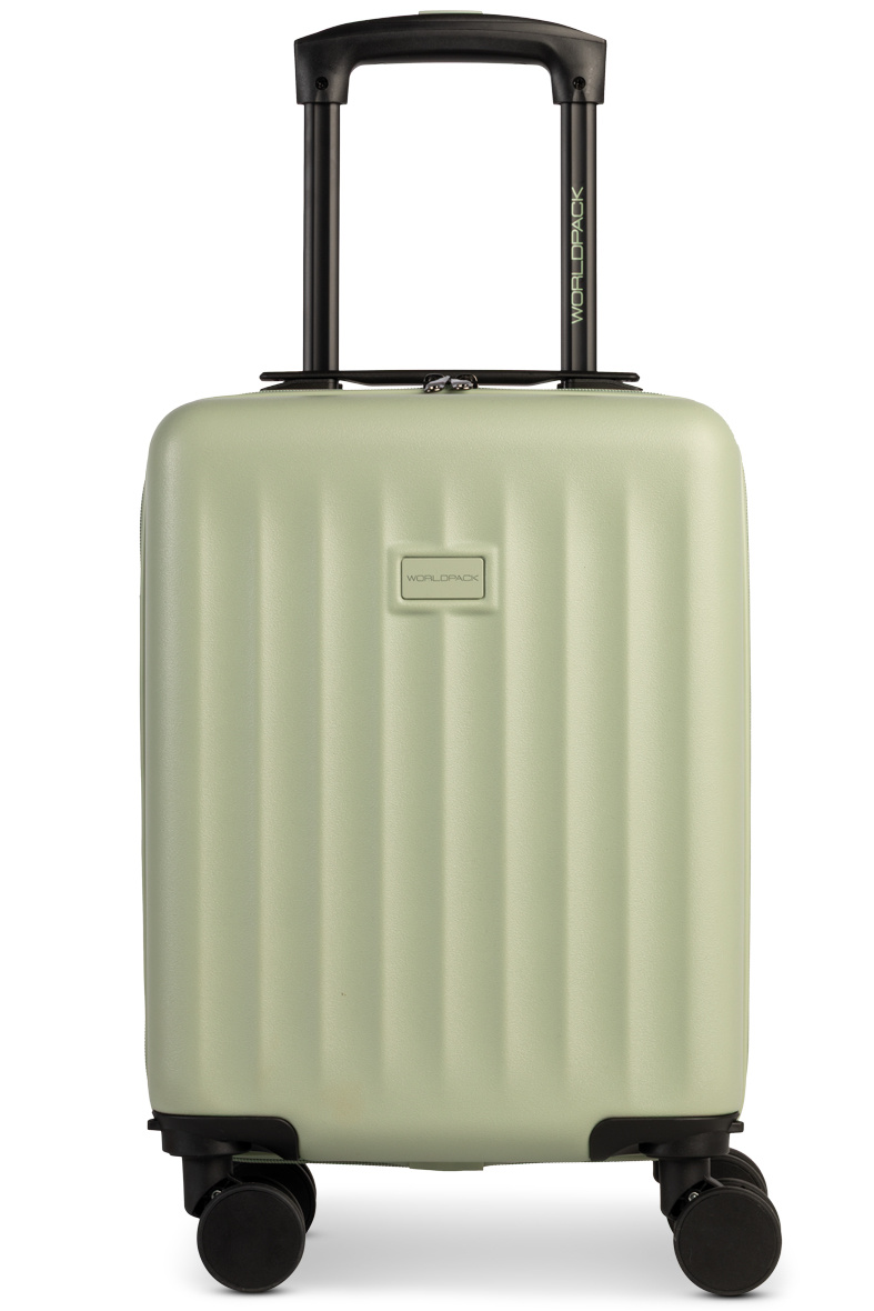 Worldpack trolley underseater 40x30x20cm-afneembare wielen groen