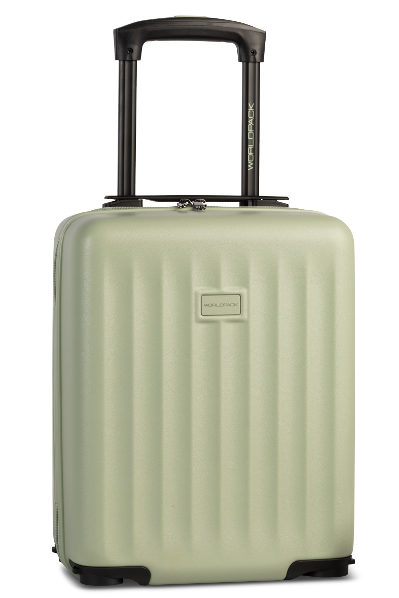 Worldpack trolley underseater 40x30x20cm-afneembare wielen groen