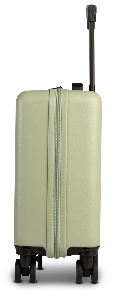 Worldpack trolley underseater 40x30x20cm-afneembare wielen groen