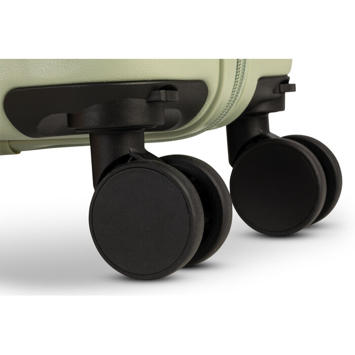 Worldpack trolley underseater 40x30x20cm-afneembare wielen groen