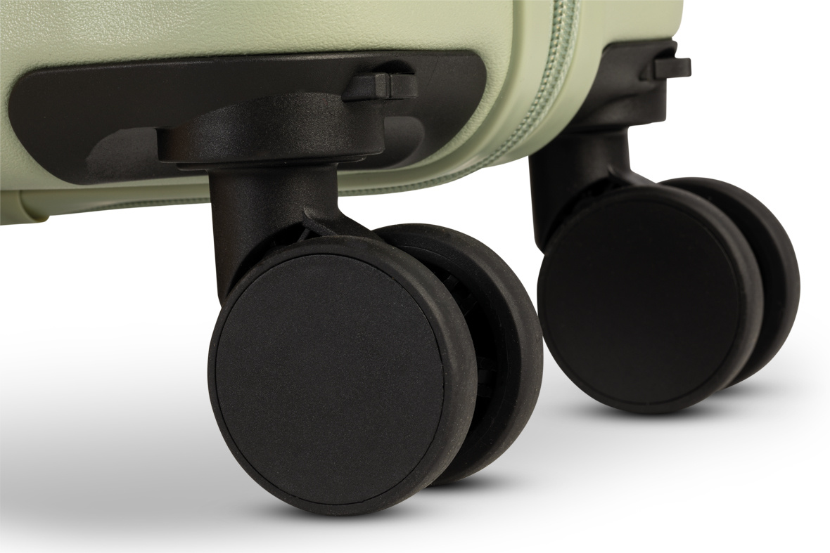 Worldpack trolley underseater 40x30x20cm-afneembare wielen groen