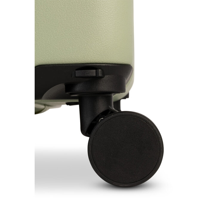 Worldpack trolley underseater 40x30x20cm-afneembare wielen groen