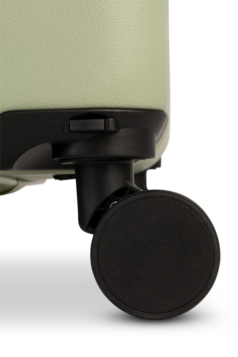 Worldpack trolley underseater 40x30x20cm-afneembare wielen groen