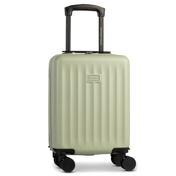 Worldpack trolley underseater 40x30x20cm-afneembare wielen groen