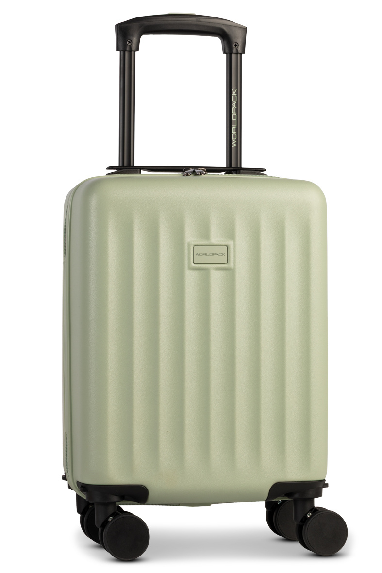 Worldpack trolley underseater 40x30x20cm-afneembare wielen groen