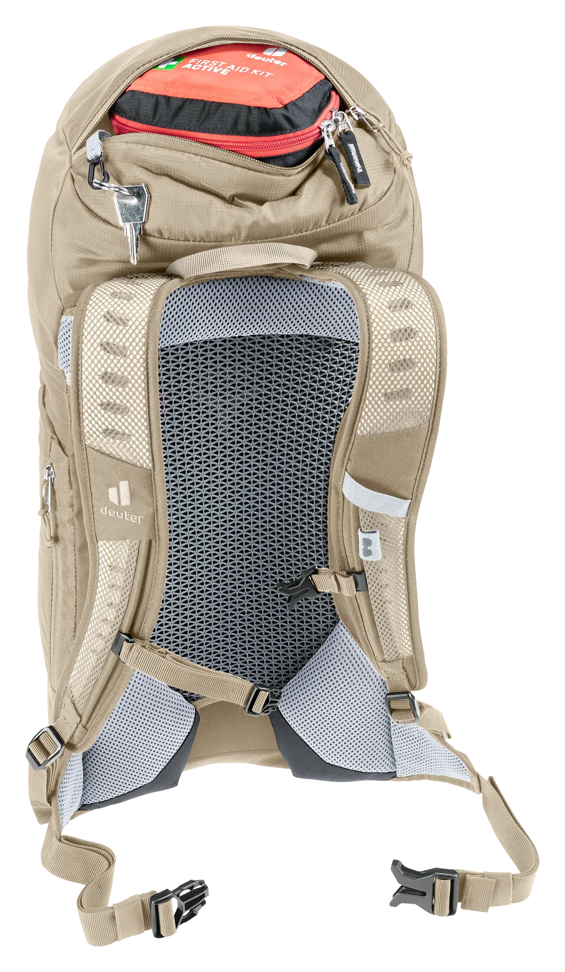 Deuter Deuter AC Lite 16 outdoor rugtas 16L alu-greystone