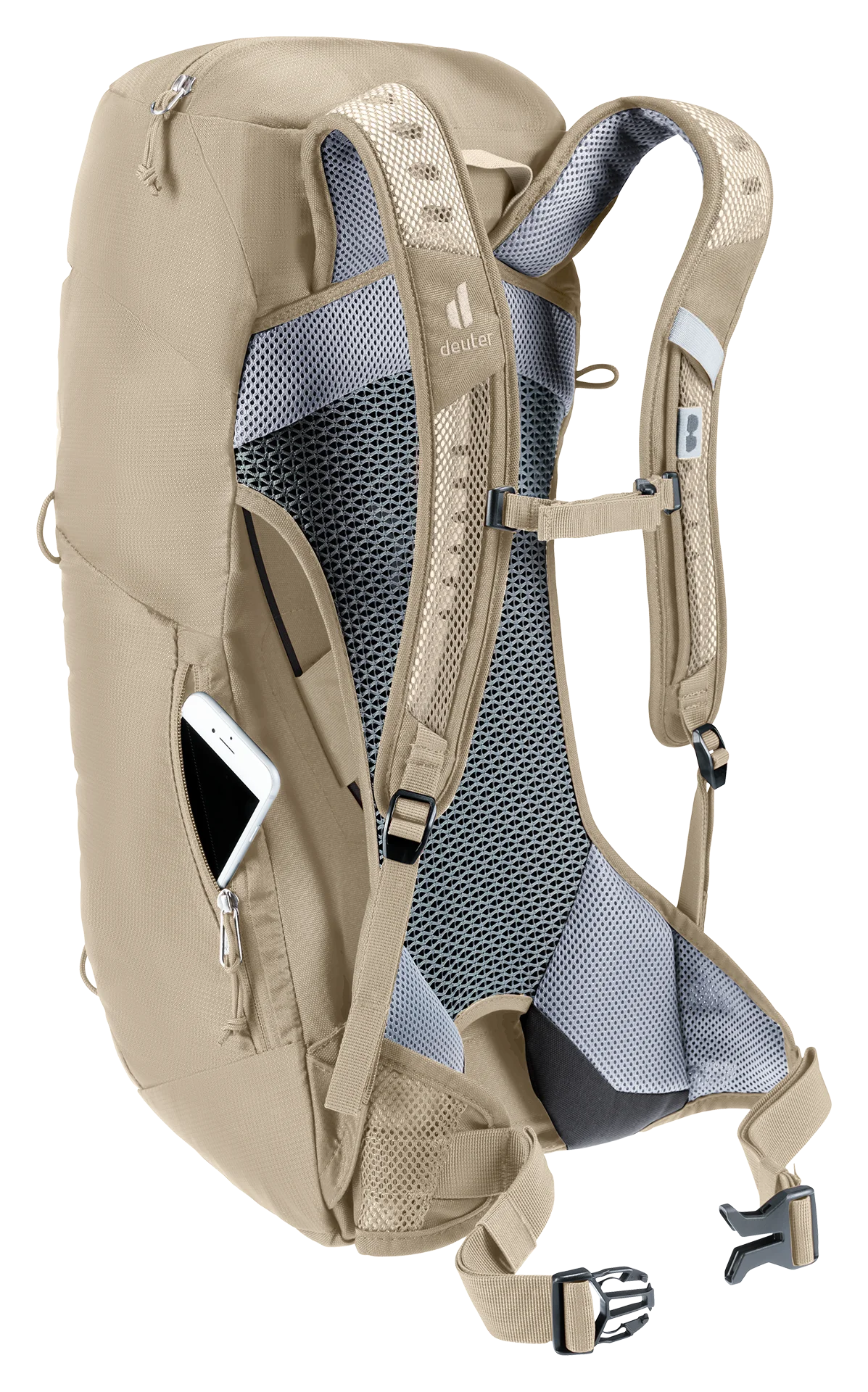 Deuter Deuter AC Lite 16 outdoor rugtas 16L alu-greystone