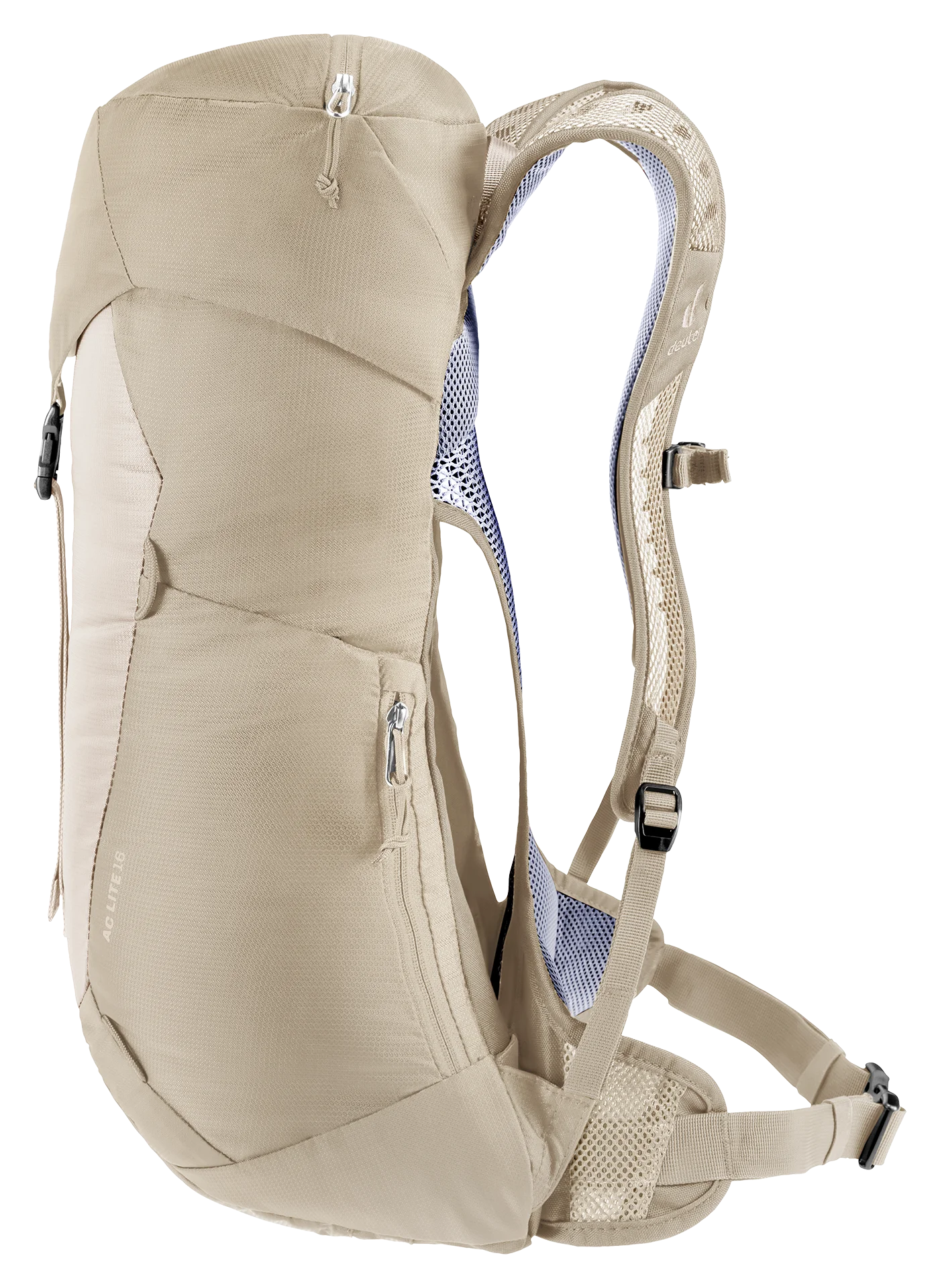 Deuter Deuter AC Lite 16 outdoor rugtas 16L alu-greystone