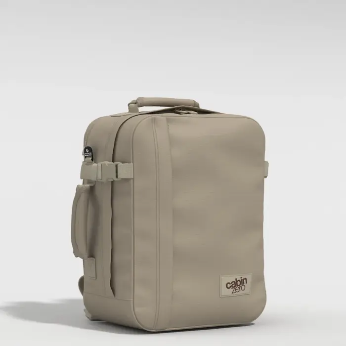 Cabin Zero CabinZero Classic Tech 28L - 15.6" laptop rugtas zen garden