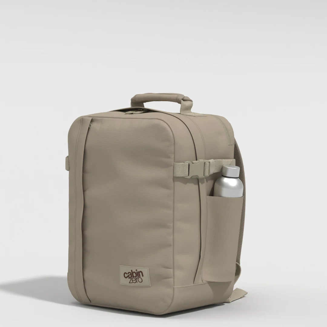 Cabin Zero CabinZero Classic Tech 28L - 15.6" laptop rugtas zen garden