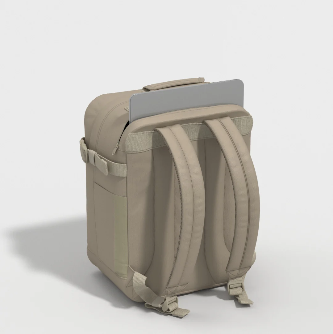 Cabin Zero CabinZero Classic Tech 28L - 15.6" laptop rugtas zen garden