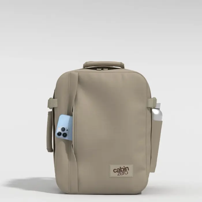 Cabin Zero CabinZero Classic Tech 28L - 15.6" laptop rugtas zen garden