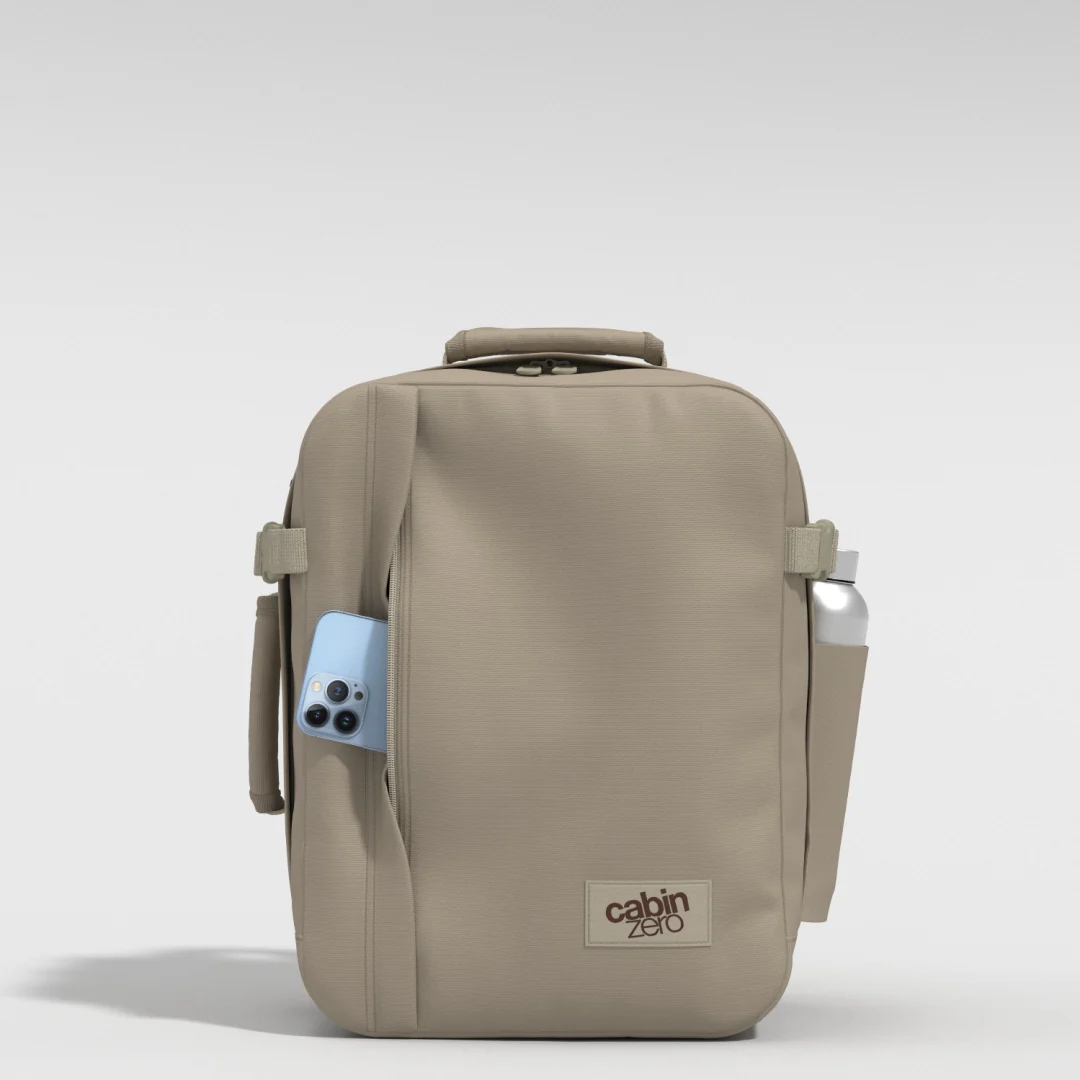 Cabin Zero CabinZero Classic Tech 28L - 15.6" laptop rugtas zen garden
