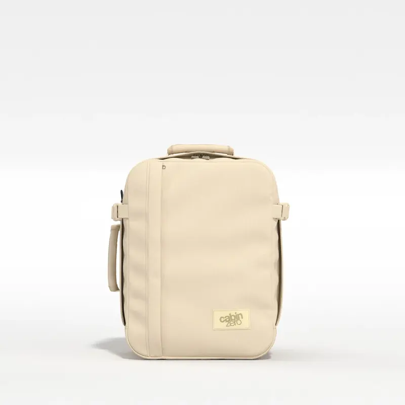Cabin Zero CabinZero Classic Tech 28L - 15.6" laptop rugtas shell white