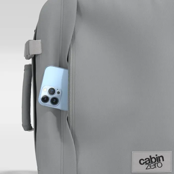 Cabin Zero CabinZero Classic Tech 28L - 15.6" laptop rugtas silver storm