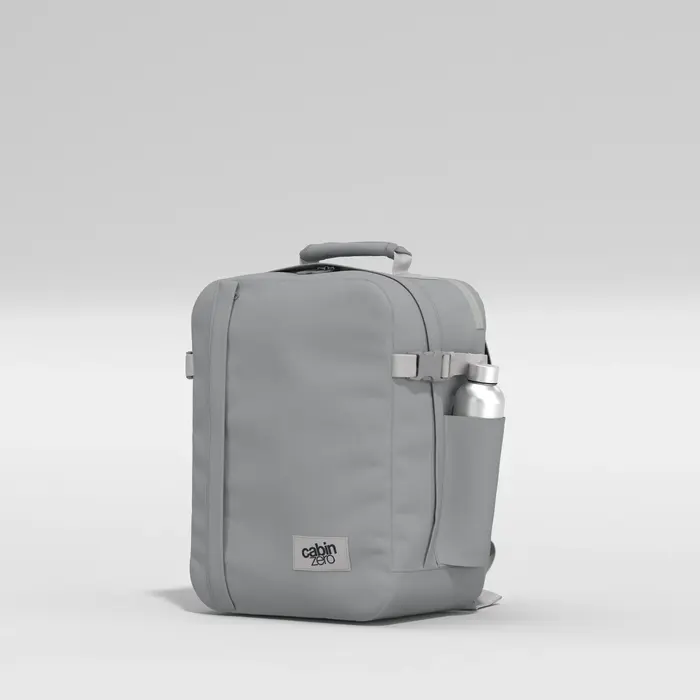 Cabin Zero CabinZero Classic Tech 28L - 15.6" laptop rugtas silver storm