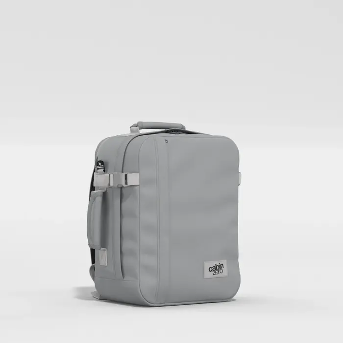 Cabin Zero CabinZero Classic Tech 28L - 15.6" laptop rugtas silver storm