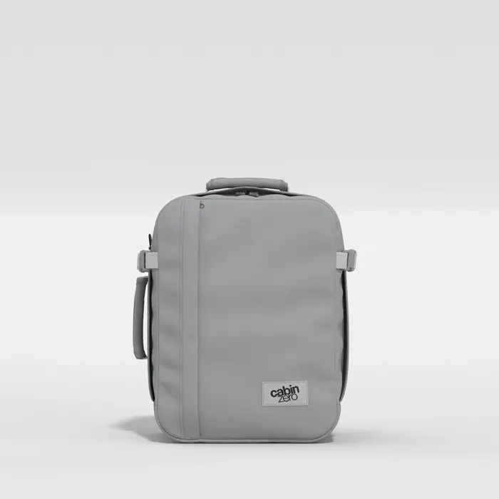 Cabin Zero CabinZero Classic Tech 28L - 15.6" laptop rugtas silver storm