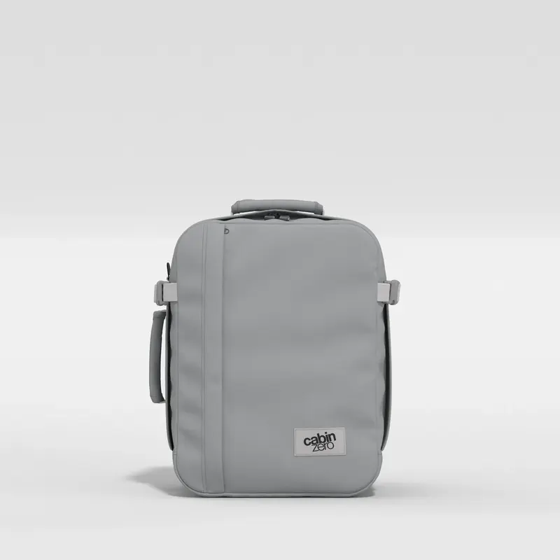Cabin Zero CabinZero Classic Tech 28L - 15.6" laptop rugtas silver storm